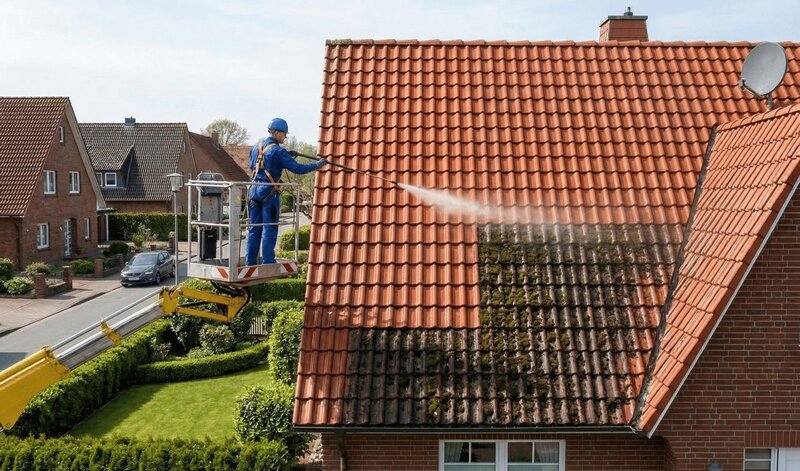 Dachreinigung